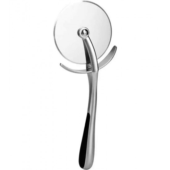 Cortador Para Pizza 18,5cm Em Aço Inox Slim Mimo Style